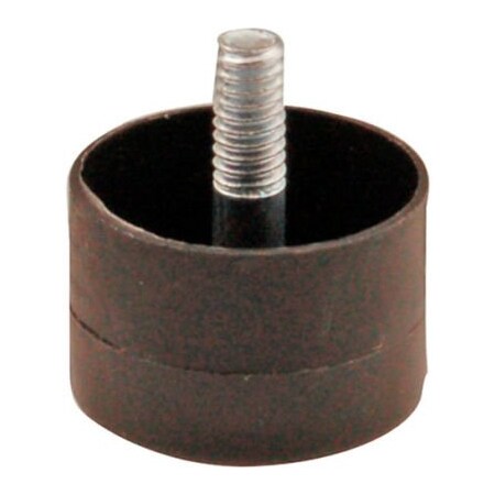 Allpoints Allpoints 1901167 Foot, Plastic, 1/4-20 Thd For Bunn-O-Matic 1901167